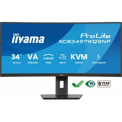 IIYAMA Monitor 34 cali XCB3497WQSNP-B1 | PartsPC.pl