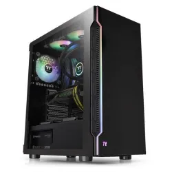 Thermaltake Obudowa H200 Tempered Glass | PartsPC.pl