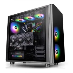 Thermaltake Obudowa View 31 ARGB Tempered Glass - Black | PartsPC.pl