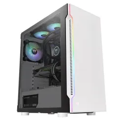 Thermaltake obudowa H200 TG Snow RGB | PartsPC.pl