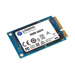 Kingston Dysk SSD SKC600 1024GB mSATA 550/520 MB/s | PartsPC.pl