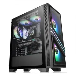 Thermaltake Obudowa - Versa T35 RGB Tempered Glass | PartsPC.pl