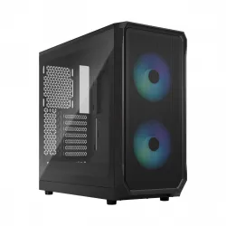 Fractal Design Obudowa Focus 2 RGB Czarna TG Clear Tint | PartsPC.pl