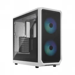 Fractal Design Obudowa Focus 2 RGB Biała TG Clear Tint | PartsPC.pl