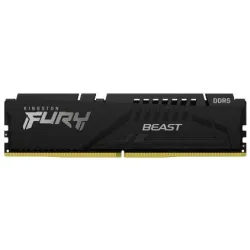Kingston Pamięć DDR5 Fury Beast Black 32GB(1*32GB)/6000 | PartsPC.pl