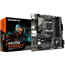 Gigabyte Płyta główna A620M GAMING X AM5 4DDR5 HDMI/DP | PartsPC.pl