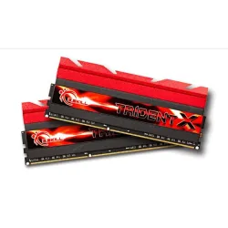 G.SKILL DDR3 16GB (2x8GB) TridentX 2400MHz CL10 XMP | PartsPC.pl