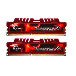 G.SKILL Pamięć DDR3 16GB (2x8GB) RipjawsX 1600MHz CL10 | PartsPC.pl