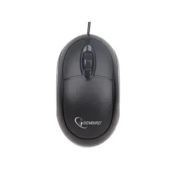 Gembird Mysz OPTO 1-SCROLL USB (MUS-U-01) Black | PartsPC.pl