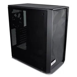 Fractal Design Meshify C Blackout Tempered Glass | PartsPC.pl