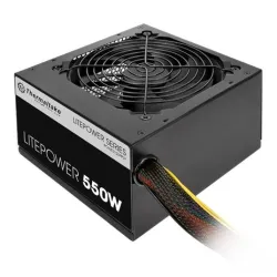 Thermaltake Litepower II Black 550W (Active PFC, 2xPEG, | PartsPC.pl