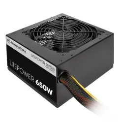Thermaltake Litepower II Black 650W (Active PFC, 2xPEG, | PartsPC.pl