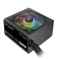 Thermaltake Smart 500W RGB (80+ 230V EU, 2xPEG, 120mm, | PartsPC.pl