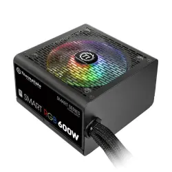 Thermaltake Smart 600W RGB (80+ 230V EU, 2xPEG, 120mm, | PartsPC.pl