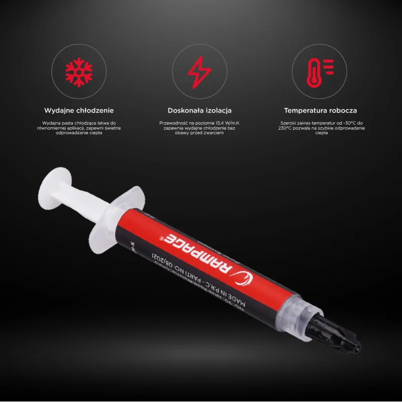 Rampage TM-502HP 2g | PartsPC.pl