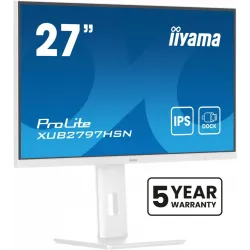 IIYAMA Monitor 27 cali XUB2797HSN-W2 IPS,FHD,USB-C | PartsPC.pl