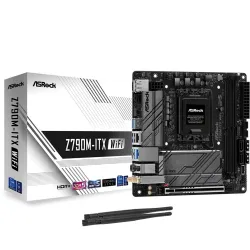 ASRock Płyta główna Z790M-ITX WIFI S1700 2DDR5 HDMI M.2 | PartsPC.pl