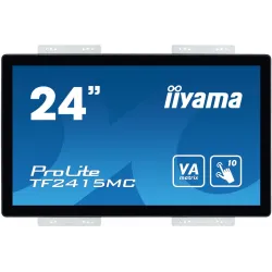 IIYAMA Monitor 24 TF2415MC-B2 pojemnościowy 10PKT, | PartsPC.pl