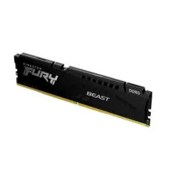 Kingston Pamięć DDR5 Fury Beast Black 32GB(1*32GB)/5600 | PartsPC.pl