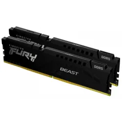 Kingston Pamięć DDR5 Fury Beast Black 16GB(2* 8GB)/6000 | PartsPC.pl