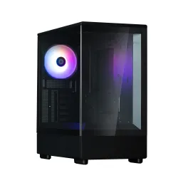 Zalman Obudowa P10 MicroATX Mini Tower czarna | PartsPC.pl
