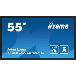 IIYAMA Monitor 55 cali TF5539AS-B1AG,IPS,4K,HDMIx2,DP,RJ4 | PartsPC.pl