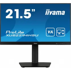 IIYAMA Monitor 21.5 cali XUB2293HSU-B7 IPS, 100Hz, | PartsPC.pl