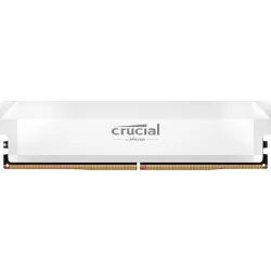 Crucial Pamięć DDR5 Pro OC 16/6400(1*16GB) CL38 biała | PartsPC.pl