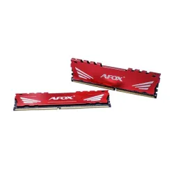 AFOX Pamięć PC - DDR4 32GB (2x16GB) 3200MHz CL16 XMP2 Red | PartsPC.pl