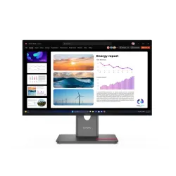 Lenovo Monitor ThinkVision P24Q-40 23.8 cala 64B2GAT1EU | PartsPC.pl