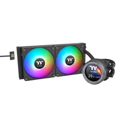 Thermaltake Chłodzenie wodne - AIO TH240 V2 Ultra EX | PartsPC.pl