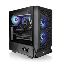 Thermaltake Obudowa - Ceres 330 TG ARGB - Black | PartsPC.pl