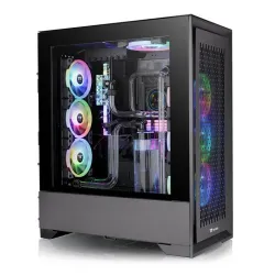 Thermaltake Obudowa - CTE T500 Air TG - Black | PartsPC.pl