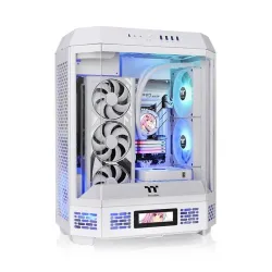 Thermaltake Obudowa - The Tower 600 TG - Snow | PartsPC.pl