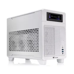 Thermaltake Obudowa - TR100 Mini - Snow | PartsPC.pl