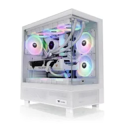 Thermaltake Obudowa - View 270 TG ARGB - Snow | PartsPC.pl
