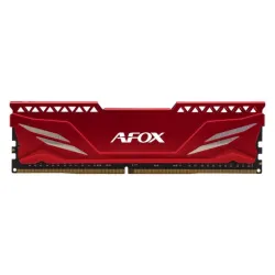AFOX Pamięć PC - DDR4 16GB Gaming 3200MHz CL16 XMP2 Red | PartsPC.pl
