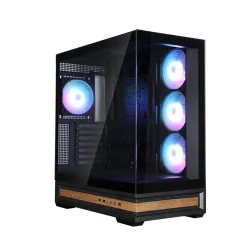 Zalman Obudowa P40 NAMU ATX Midi Tower ARGB czarna | PartsPC.pl
