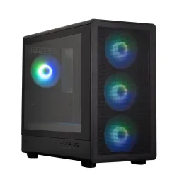 Zalman Obudowa M5 BLACK mATX Mini Tower 4xFans ARGB | PartsPC.pl