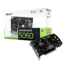 PNY Karta graficzna GeForce RTX 5060 8GB 2F | PartsPC.pl