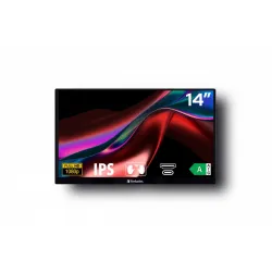 Verbatim Przenośny Monitor dotykowy PMT-14 Full HD | PartsPC.pl