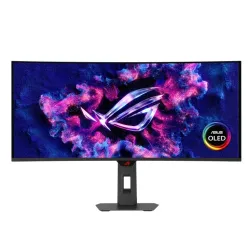 Asus Monitor 34 cale QD-OLED 1800R DP 2HDMI - Monitory | PartsPC.pl