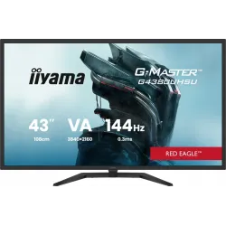 IIYAMA Monitor G-Master 42.5 cala G4380UHSU-B2 4K,VA, | PartsPC.pl