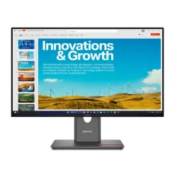 Lenovo Monitor ThinkVision P24QD-40 24 cale 64B1GAT1EU | PartsPC.pl
