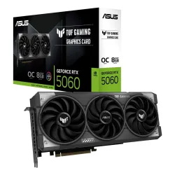 Asus Karta graficzna GeForce RTX 5060 TUF GAMING OC 8G | PartsPC.pl