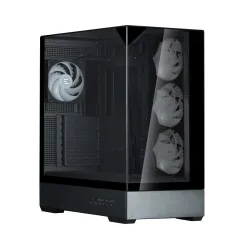 Zalman Obudowa P40 PRISM PLUS Mid-Tower Black | PartsPC.pl