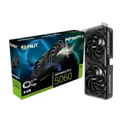 Palit Karta graficzna GeForce RTX 5060 INFINITY 2 OC 8GB | PartsPC.pl