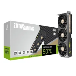 ZOTAC Karta graficzna GeForce RTX 5070 SOLID OC 12GB | PartsPC.pl