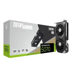 ZOTAC Karta graficzna GeForce RTX 5070 TWIN EDGE OC 12GB | PartsPC.pl