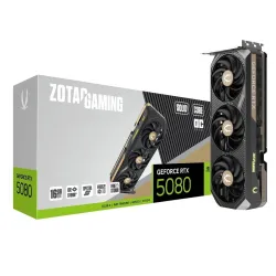 ZOTAC Karta graficzna GeForce RTX 5080 SOLID CORE OC | PartsPC.pl
